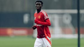 Pemain muda Manchester United, Sekou Sane dipanggil ke skuad Mali yang bakal menghadapi Timnas Indonesia U-22 di FIFA Matchday bulan November 2025.