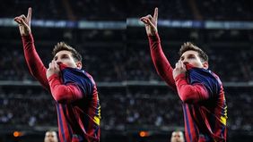 Barcelona kabarnya bakal menyiapkan pembuatan patung untuk Lionel Messi di depan Stadion Camp Nou.