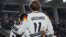 Timnas Jerman meraih kemenangan berharga 2-0 atas Luxembourg dalam lanjutan Kualifikasi Piala Dunia 2026 zona Eropa Grup A di Stade de Luxembourg, Sabtu dini hari tadi, 15 November 2025.