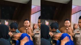 Suasana haru mewarnai proses penyerahan Rizki Nur Fadhilah (18) kepada keluarganya setelah remaja tersebut sebelumnya menjadi perbincangan publik karena diduga terlibat dalam kasus tindak pidana perdagangan orang (TPPO).