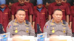 Kapolda Sumatera Utara (Sumut), Irjen Whisnu Hermawan Februanto memutuskan untuk mencopot Kabid Propam Polda Sumut Kombes Julihan Muntaha usai terlibat dugaan pemerasan.