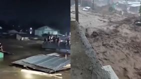 Banjir dan tanah longsor melanda Kota Sibolga dan Kabupaten Tapanuli Tengah (Tapteng), Sumatera Utara, pada Selasa, 25 November 2025. Bencana terjadi setelah hujan dengan intensitas tinggi mengguyur wilayah tersebut sejak Senin lalu, 24 November 2025