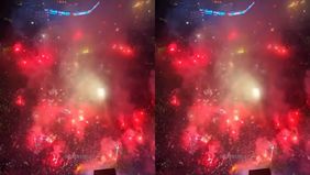 Ribuan pendukung setia Persija Jakarta, The Jakmania memadati Bundaran Hotel Indonesia (HI), Jakarta Pusat, pada Jumat dini hari tadi, 28 November 2025 untuk merayakan Hari Ulang Tahun (HUT) ke-92 klub kebanggaan mereka.