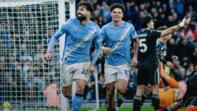 Manchester City kembali memetik kemenangan penting usai menundukkan Leeds United 3-2 pada pekan ke-13 Liga Inggris 2025/2026 di Stadion Etihad, Sabtu 29 November 2025.