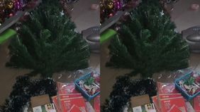 Seorang warga Bina Pandan menyampaikan keluhan dan permohonan perlindungan kepada Kapolres Tapanuli Tengah, AKBP Wahyu Endrajaya, terkait insiden penjarahan serta pengancaman yang terjadi di Bina Pandan Swalayan baru-baru ini.