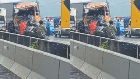 Kecelakaan beruntun terjadi di Tol Purbaleunyi pada Selasa, 2 Desember 2025. Hal tersebut menjadi viral di media sosial.