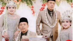 Mbah Tarman (74) kini resmi ditetapkan sebagai tersangka dalam kasus dugaan cek palsu sebesar Rp3 miliar yang dijadikan mahar pernikahan dengan Sheila Arika (24).