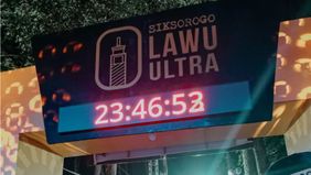 Dua peserta asal Karanganyar dilaporkan meninggal dunia saat mengikuti ajang lari trail internasional Siksorogo Lawu Ultra 2025 yang digelar di lereng Gunung Lawu, Sabtu 6 Desember 2025.