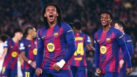 Barcelona sukses mencatatkan kemenangan dramatis 2-1 atas Eintracht Frankfurt setelah sempat tertinggal lebih dulu dalam laga matchday keenam Liga Champions 2025/26 di Stadion Camp Nou, Rabu dini hari, 10 Desember 2025.