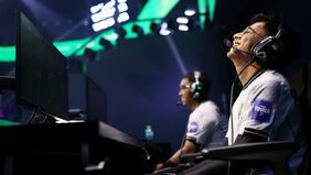 Tim Indonesia untuk sementara memimpin klasemen Grup B Piala Dunia Gim Elektronik Sepakbola FIFA (FIFAe World Cup) 2025 kategori konsol setelah mencatat empat kemenangan dan satu hasil imbang pada lima laga leg pertama, Rabu, 11 Desember 2025.