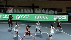 Timnas Bola Basket 3x3 Putri Indonesia berhasil melaju ke final SEA Games 2025 setelah menundukkan Vietnam melalui babak tambahan waktu (overtime) dengan skor 20-18 pada pertandingan yang berlangsung di Stadion Nimibutr, Bangkok, Kamis.