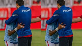 Pemain Malut United, Yance Sayuri menyampaikan permintaan maaf ke kapten Persib Bandung Marc Klok setelah sempat terjadi ketegangan di antaranya kedua.