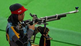 Dewi Laila berhasil menyumbangkan dua emas di SEA Games 2025. Namun yang menjadi menariknya ia bermain saat kondisi tengah hamil 4 bulan.