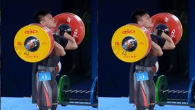 Cabang olahraga angkat besi kembali menambah perolehan emas Kontingen Indonesia pada SEA Games 2025 melalui Rahmat Erwin Abdullah yang tampil sebagai juara di kelas 88 kg putra.