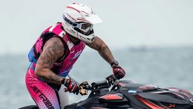 Atlet jetski Indonesia, Aero Sutan Aswar, sukses mempersembahkan medali emas bagi Merah Putih pada nomor endurance open jetski SEA Games 2025 yang digelar di Thailand.