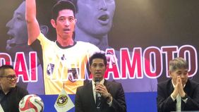 PSSI secara resmi menunjuk Yudai Yamamoto sebagai wasit asing pertama yang dikontrak penuh waktu di Indonesia.