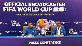 Piala Dunia 2026 dipastikan akan ditayangkan di televisi nasional, Televisi Republik Indonesia (TVRI). Kepastian tersebut diperoleh setelah pemerintah melalui Lembaga Penyiaran Publik (LPP) TVRI mencapai kesepakatan dengan FIFA untuk menjadi pemegang