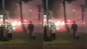 Bentrok antar kelompok remaja terjadi di kawasan Flyover Klender, Jakarta Timur, saat perayaan malam Tahun Baru 2026 pada Kamis dini hari tadi, 1 Januari 2025. Hal tersebut menjadi viral di media sosial.