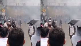 Tawuran terjadi di bawah terowongan Stasiun Manggarai, Jakarta Selatan, pada Jumat, 2 Januari 2026, sekitar pukul 15.30 WIB. Hal tersebut menjadi viral di media sosial.