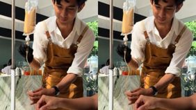 Sebuah kafe di Bali menjadi perbincangan hangat di media sosial setelah menyajikan minuman matcha dengan konsep yang tidak biasa, yakni menggunakan kemasan menyerupai infus rumah sakit.