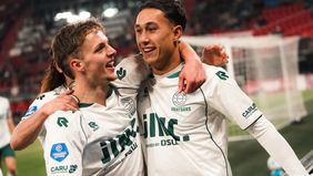 Penyerang Timnas Indonesia, Miliano Jonathans berhasil mencetak gol perdananya dan menyelamatkan Excelsior dari kekalahan atas AZ Alkmaar dalam lanjutan Liga Belanda pada Kamis dini hari tadi, 22 Januari 2026.