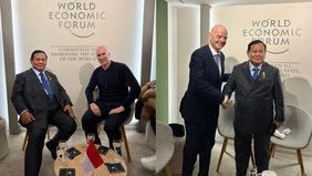 Presiden FIFA, Gianni Infantino secara terbuka mengundang orang nomor satu di Indonesia yaitu Prabowo Subianto untuk menyaksikan secara langsung gelaran Piala Dunia 2026.