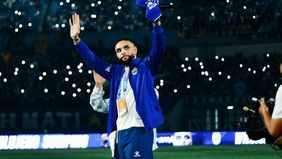 Pemain baru Persib Bandung Layvin Kurzawa blak-blakan terkait keputusannya bermain di Super League dan bergabung dengan skuad asuhan Bojan Hodak.