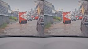 Hujan deras yang mengguyur wilayah Bekasi Selatan pada Rabu 4 Februari 2026, menyebabkan genangan air di sejumlah titik. Salah satu lokasi terdampak berada di Jalan Cikunir Raya, Kelurahan Jakamulya.