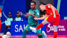 Timnas Futsal Indonesia mencetak sejarah baru di Piala Asia Futsal 2026 usai menyingkirkan Vietnam dengan skor ketat 3-2 pada laga perempat final yang digelar di Indonesia Arena, Selasa 3 Februari 2026.