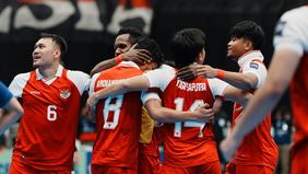 Timnas Futsal Indonesia bakal menghadapi Iran di babak Final Piala Asia Futsal 2026 di Indonesia Arena pada Sabtu mendatang, 7 Februari 2026, pukul 19.00 WIB.