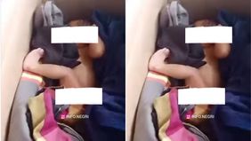 Beredar video memperlihatkan seorang bayi perempuan ditemukan dalam kardus dalam kondisi menangis. Hal tersebut menjadi viral di media sosial.