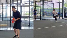 Pemain Persib Bandung, Thom Haye tampaknya merasa nyaman tinggal di Bandung, kini ia melebarkan sayapnya di dunia bisnis dengan membuka lapangan padel di Kota Kembang.