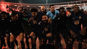 Klub Calvin Verdonk, Lille, lolos ke babak 16 besar Liga Europa 2025/2026 setelah memenangi agregat 2-1 atas Crvena Zvezda atau Red Star Belgrade.