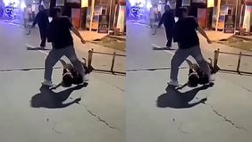 Seorang perempuan yang hendak membeli makanan sahur nyaris menjadi korban begal di kawasan Taman Galaxy, Kota Bekasi, pada Kamis 5 Maret 2026, sekitar pukul 03.00 WIB.