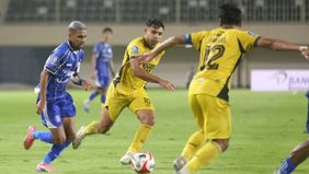 Semen Padang berhasil meraih kemenangan atas PSBS Biak dengan skor 2-0 dalam lanjutan Super League di Stadion Maguwoharjo pada Senin 9 Maret 2026.