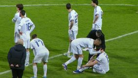 Timnas Italia harus puas gagal lolos ke Piala Dunia 2026 usai menelan kekalahan atas Bosnia Herzegovina dalam babak playoff zona Eropa di Stadion Bilino Polje pada Rabu dini hari tadi, 1 April 2025.