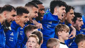 Timnas Italia dipastikan gagal melangkah ke Piala Dunia 2026 setelah menelan kekalahan atas Bosnia Herzegovina dalam babak play off zona Eropa di Stadion Bilino Polje pada Rabu dini hari tadi, 1 April 2026.