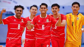 Timnas Futsal Indonesia tampil impresif dengan kemenangan telak 7-0 atas Timnas Futsal Brunei Darussalam pada laga perdana Grup B Piala AFF Futsal 2026 di GOR Nonthaburi, Senin 6 April 2026.