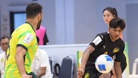 Australia berhasil meraih poin sempurna setelah menumbangkan Malaysia dengan skor 2-1 dalam laga pembuka Grup B Piala AFF Futsal 2026 di Nonthaburi Stadium pada Senin, 6 April 2026.