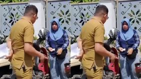Beredar video memperlihatkan seorang ibu bernama Apriyanti (36) harus kehilangan kendaraanya setelah membayar pajak di Samsat Palembang pada Senin lalu, 6 April 2026, sekitar pukul 10.15 WIB.