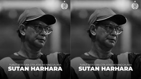 Legenda Timnas Indonesia dan Persija Jakarta, Sutan Harhara meninggal dunia dalam usia 73 tahun di RSUD Tangerang Selatan pada Sabtu dini hari, 11 April 2026.