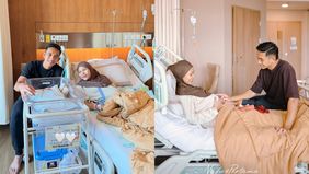 Kabar bahagia datang dari pemain Persija Jakarta, Rizky Ridho, yang baru saja dikaruniai anak pertama bersama sang istri, Sendy Aulia Hardenis.