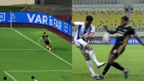 Persib Bandung mempertanyakan dua gol kontroversi Dewa United. Hal ini lah yang membuat banyak publik merasa aneh dengan keputusan wasit.