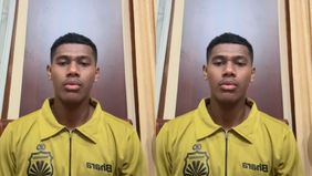 Pemain Bhayangkara U-20 dan Timnas Indonesia U-20, Fadly Alberto mengaku siap menerima sanksi apapun dari Komdis PSSI soal tendangan kungfu ke pemain Dewa United.