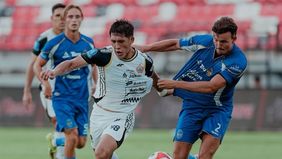 Persija Jakarta harus puas meraih satu poin setelah bermain imbang 1-1 atas PSIM Yogyakarta dalam lanjutan Super League di Stadion Kapten I Wayan Dipta Gianyar, Rabu 22 April 2026.