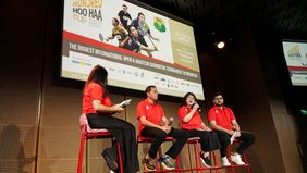 Turnamen bulutangkis internasional Hundres Hoo Haa Cup 2026 akan segera digelar pada 12&ndash;14 Juni 2026 di ICE BSD City, Hall 1. Ajang ini diproyeksikan menjadi salah satu kompetisi bulutangkis senior terbesar dengan melibatkan lebih dari 3.000 peserta.