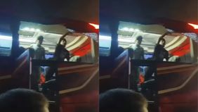 Beredar video memperlihatkan bus dengan kondisi pecah kaca yang ditumpangi pendukung Arema FC yaitu Aremania di Tol Waru, Jawa Timur. Hal tersebut menjadi viral di media sosial.