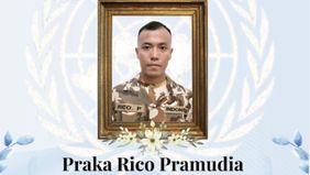 Pemerintah Republik Indonesia menyampaikan duka cita mendalam atas gugurnya Praka Rico Pramudia, prajurit TNI yang bertugas dalam misi perdamaian United Nations Interim Force in Lebanon (UNIFIL), setelah mengalami luka berat akibat ledakan artileri d