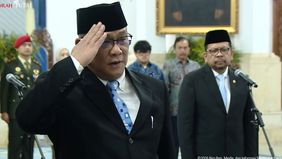 Muhammad Jumhur Hidayat baru saja dilantik Presiden Prabowo Subianto menjadi Menteri Lingkungan Hidup di Istana Negara pada Senin 27 April 2026.