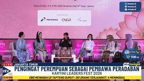 Nusantara TV menggelar Kartini Leaders Fest 2026 pada 12 hingga 13 Mei 2026 di NT Tower Pulomas, Jakarta. Kegiatan tersebut menjadi wadah inspiratif bagi perempuan Indonesia untuk berkembang dan berani memimpin perubahan di berbagai bidang.